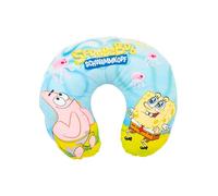 United Labels Spongebob - Cuscino cervicale da viaggio, comodo cuscino da viaggio