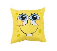 United Labels Spongebob - Cuscino con testa di spugna, 40 x 40 cm, colore giallo, per i fan