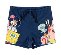 United Labels Spongebob Pantaloncini da Bagno per Bambino, Blu, 122/128