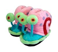 United Labels SpongeBob - Pantofole in peluche 3D, multicolore, 32/34 EU