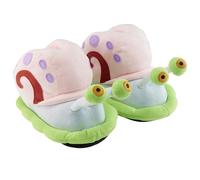 United Labels SpongeBob Squarepants 3D Felpa Gary Slipper Pantofole Pantofole Scarpe, multicolore, 41/43 EU
