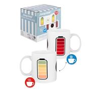 United Labels Tazza magica a batteria - Energy Drink tazza da caffè tazza da caffè tazza in ceramica cambia colore 320 ml