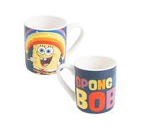 United Labels Tazza per bambini Spongebob Squarepants - tazza per bambini in ceramica arcobaleno da 230 ml
