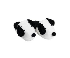 United Labels The Peanuts Snoopy 3D Pantofole da donna e da uomo, unisex, colore: Bianco Nero (Bianco, Sistema di misura UE, Adulto, Donna, Digitale (da/a), M, 41, 43)