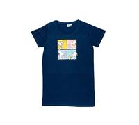 United Labels The Peanuts Snoopy - Camicia da notte da donna, a maniche corte, colore: Blu, Blu, M