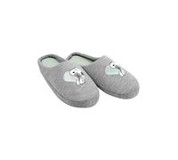 United Labels The Peanuts Snoopy Ciabatte Donna Ciabatte Ciabatte Fantasia Bambine Ciabatte Grigio, grigio., 41/42 EU