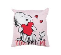 United Labels The Peanuts Snoopy - Cuscino 40 x 40 cm, colore: Rosa