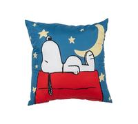 United Labels The Peanuts Snoopy - Cuscino da divano, 40 x 40 cm, colore: Blu