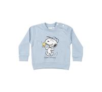 United Labels The Peanuts Snoopy - Felpa per bambini, a maniche lunghe, colore: Azzurro
