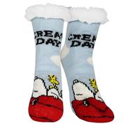 United Labels The Peanuts Snoopy - Great Day - Calzini da donna morbidi calzini invernali caldi da donna, blu