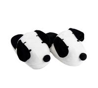 United Labels The Peanuts Snoopy Pantofole con orecchie oscillanti, colore: Bianco Nero, bianco, 38/40 EU