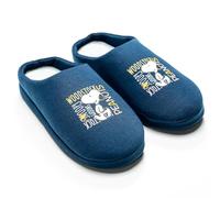 United Labels, The Peanuts Snoopy - Pantofole per donna, blu, pantofole invernali, posacenere, slip-on, Blu, 39/40 EU