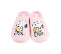 United Labels The Peanuts Snoopy - Pantofole per donna - Woodstock, pantofole rosa, Colore: rosa., 37/38 EU