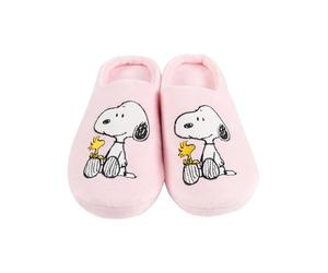 United Labels The Peanuts Snoopy - Pantofole per donna - Woodstock, pantofole rosa, Colore: rosa., 37/38 EU