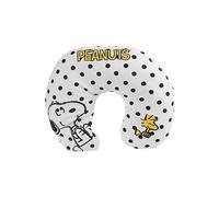 United Labels The Peanuts Snoopy & Woodstock - Cuscino da viaggio comodo cuscino da viaggio cuscino cervicale auto aereo