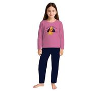 United Labels Winnie The Pooh - Pigiama da Donna Top Manica Lunga con Pantaloni Rosa/Blu (as3, Numeric, Numeric_98, Numeric_104, Regular)