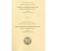 United Nations Case Concerning the Frontier Dispute (Tascabile)