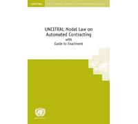 United Nations Commission UNCITRAL Model Law on Automated Contracti (Tascabile)