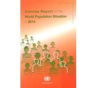 United Nations Concise Report on the World Population Situation in 2 (Tascabile)