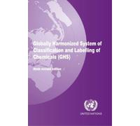 United Nations Department fo Globally Harmonized System of Classific (Tascabile)