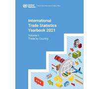 United Nations Department for Economic a International trade statist (Tascabile)