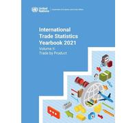 United Nations Department for Economic a International trade statist (Tascabile)