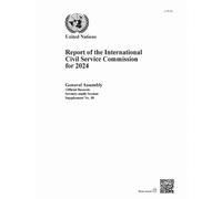 United Nations Department for Genera Report of the International Ci (Tascabile)