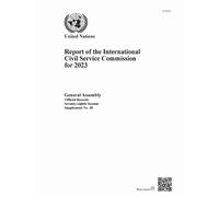 United Nations Department for Genera Report of the International Ci (Tascabile)