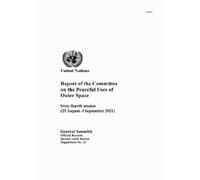 United Nations Department for General Report of the Committee on th (Tascabile)