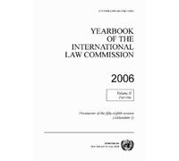 United Nations Department for Yearbook of the International Law Comm (Tascabile)