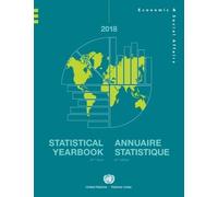 United Nations Department of Ec Statistical Yearbook 2018, Sixty-fi (Tascabile)