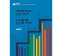 United Nations: Department of Economic and So Statistical Yearbook 2 (Tascabile)
