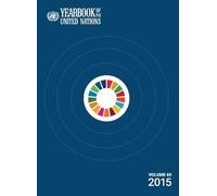 United Nations: Department of Public Yearbook of the United (Copertina rigida)