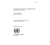 United Nations Economic and Social Comm Economic and Social Commiss (Tascabile)