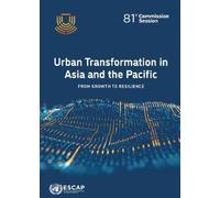 United Nations Economic and Social Commission Urban Transformation i (Tascabile)