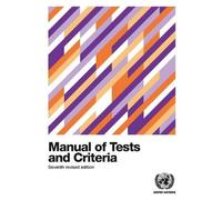 United Nations: Economic Commis Recommendations on the Transport of (Tascabile)