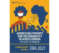 United Nations. Economic Commission for A Economic report on Africa (Tascabile)