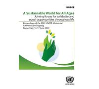 United Nations: Economic Commission for A sustainable world for al (Tascabile)