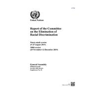 United Nations: General Assembly Report of the Committee on the El (Tascabile)