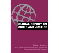 United Nations Office for Drug Control and Crime P Global Report on (Tascabile)