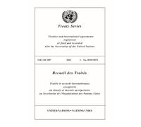 United Nations Office of Legal Affa Treaty Series 2887 (English/Fre (Tascabile)