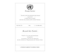 United Nations Office of Legal Affairs Treaty Series 2718 (Tascabile)