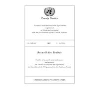 United Nations Office of Legal Treaty Series 3047 (English/French E (Tascabile)