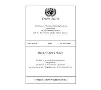 United Nations Office of Legal Treaty Series 3105 (English/French E (Tascabile)