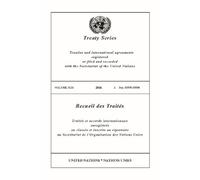 United Nations Office of Legal Treaty Series 3121 (English/French E (Tascabile)