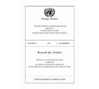 United Nations Office of Legal Treaty Series 3171 (English/French E (Tascabile)