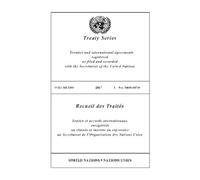 United Nations Office of Legal Treaty Series 3203 (English/French E (Tascabile)