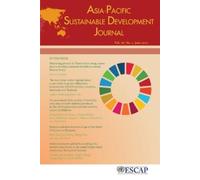 United Nations P Asia-Pacific Sustainable Development Journal 2021, (Tascabile)