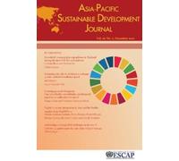 United Nations P Asia-Pacific Sustainable Development Journal 2021, (Tascabile)