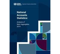 United Nations P National Accounts Statistics: Analysis of Main Aggr (Tascabile)